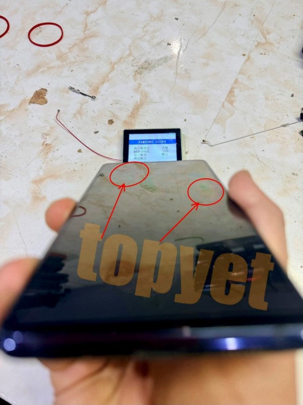 Како брзо одабрати потпуно покварене Самсунг ЛЦД екране